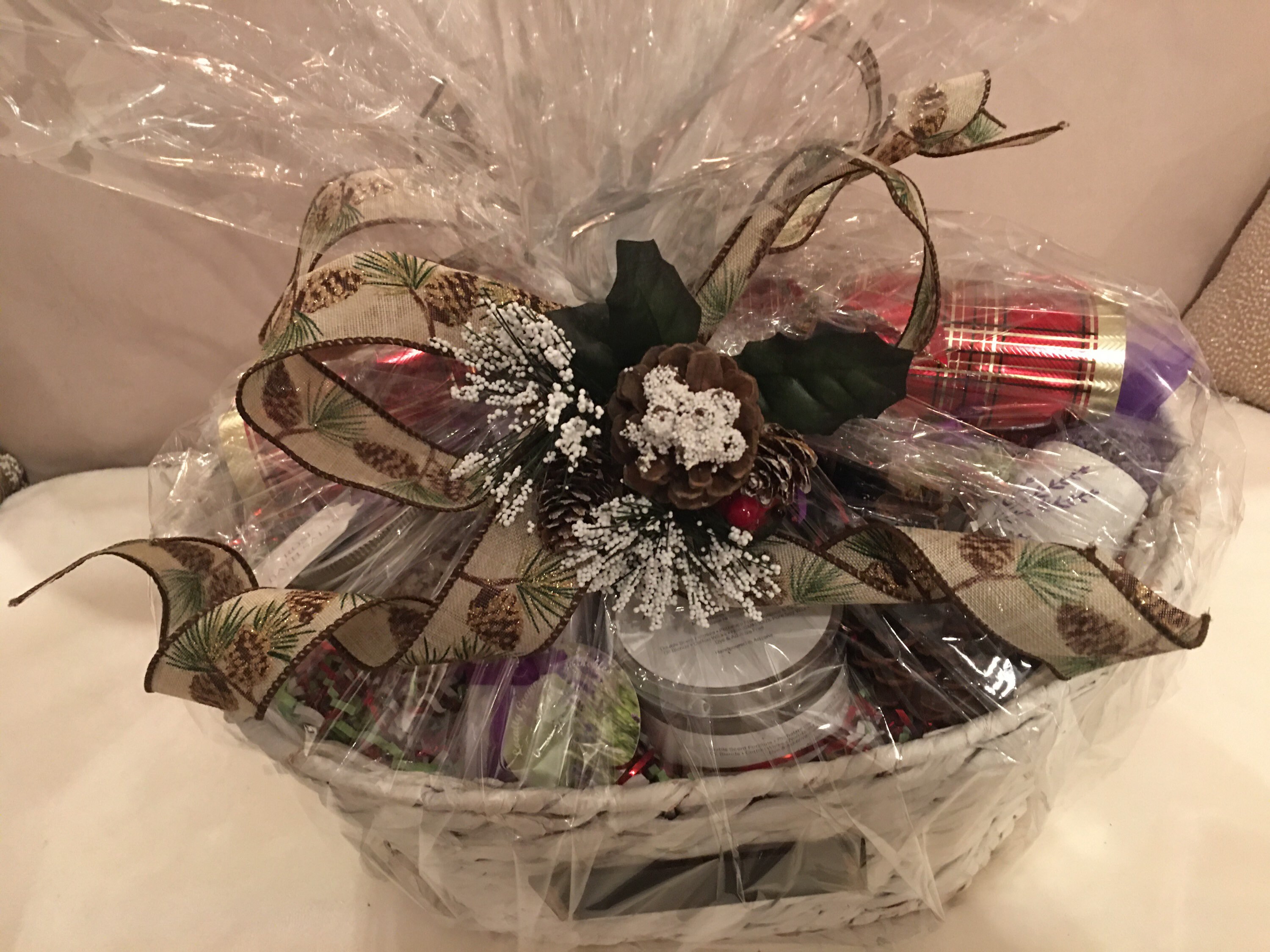 Extra Large Holiday Gift Baskets with beautifully hand Etsy