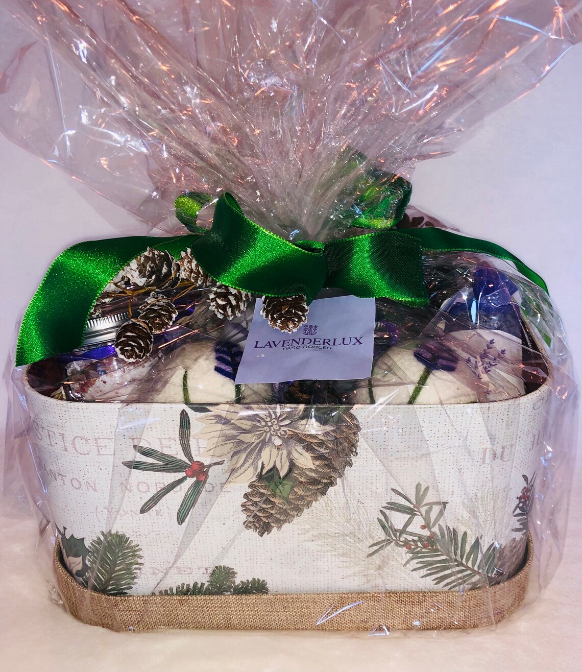 Extra Large Holiday Gift Baskets With Beautifully Hand Etsy