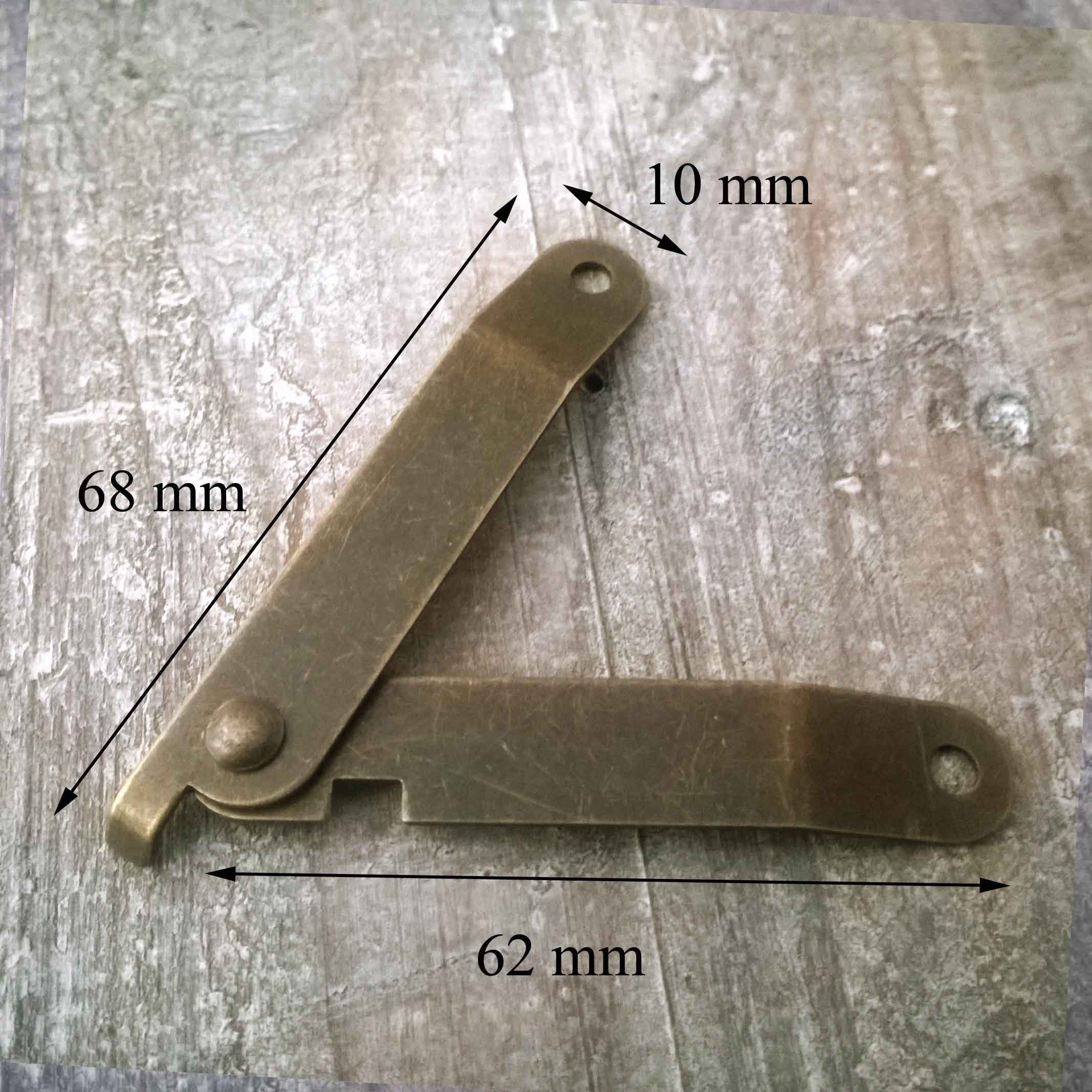 Lot of 10 hinges compasses old style ideal furniture Etsy