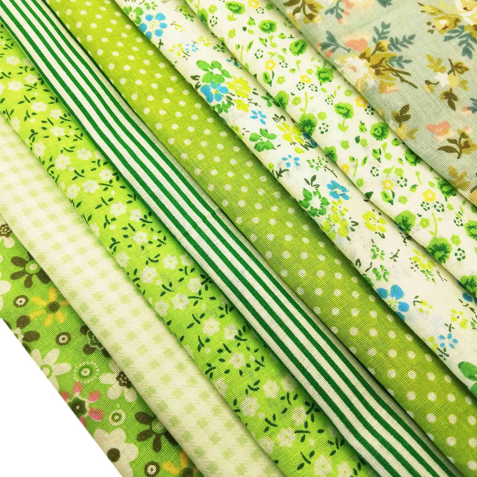 Lot patchwork fabric 48cm x 48cm batch of 8 cotton couture Etsy