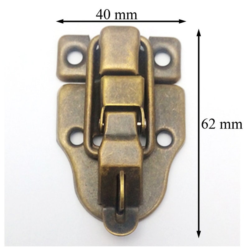 4Riegel Verriegelung Verriegelung Käfer Verschluss Kleine Etsy