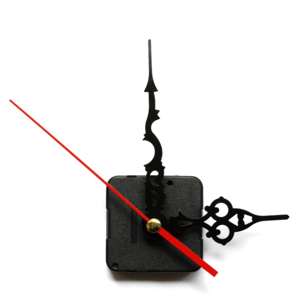 Horloge Murale Mécanisme Mouvement Aiguilles Pendule Montre