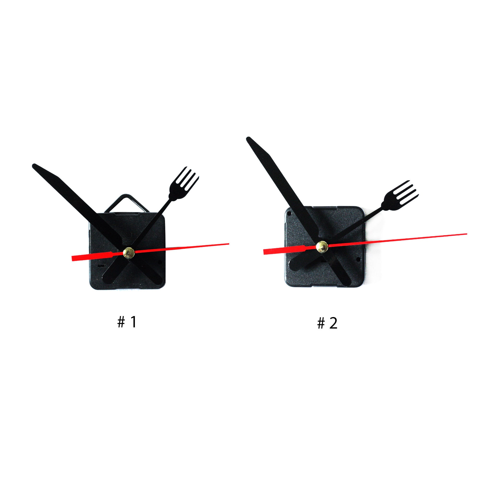 Aiguilles Mécanisme Horloge de Gare Mouvement Quartz Pendule Murale