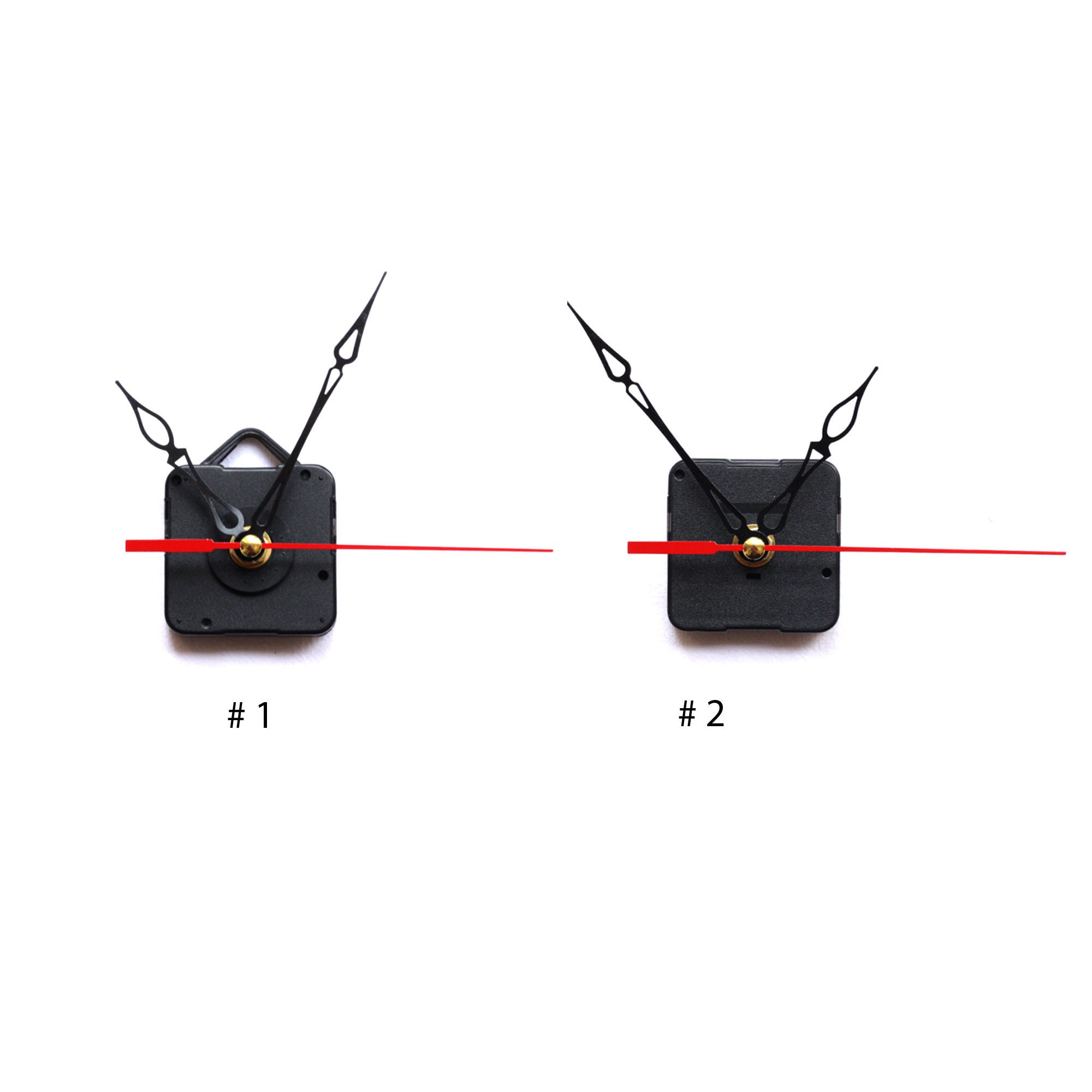 Aiguilles Mécanisme Horloge de Gare Mouvement Quartz Pendule Murale