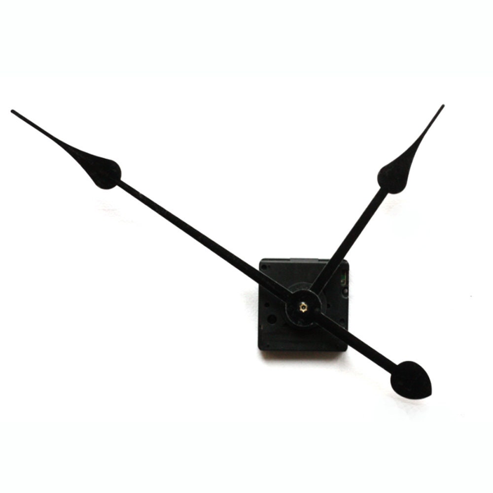 Aiguilles 30 cm Mécanisme Horloge de Gare Mouvement Quartz Pendule Murale