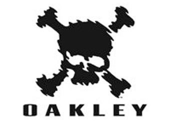 oakley skull logo