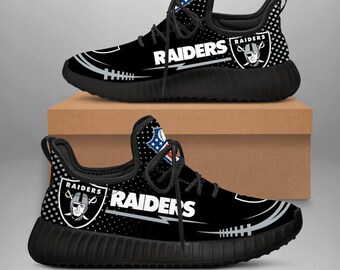 raiders tennis shoes