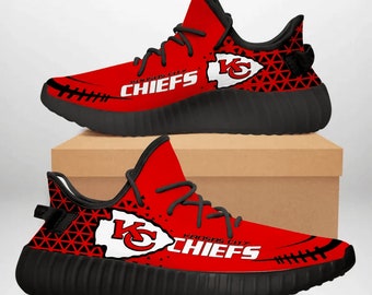 Chiefs Yeezy Sneaker Running Shoe for Women and Men