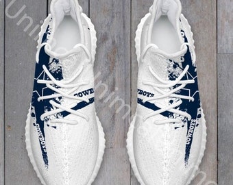 custom white yeezy 350