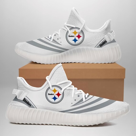 Pittsburgh Steelers Yeezy Boost Shoes Pittsburgh Steelers Etsy