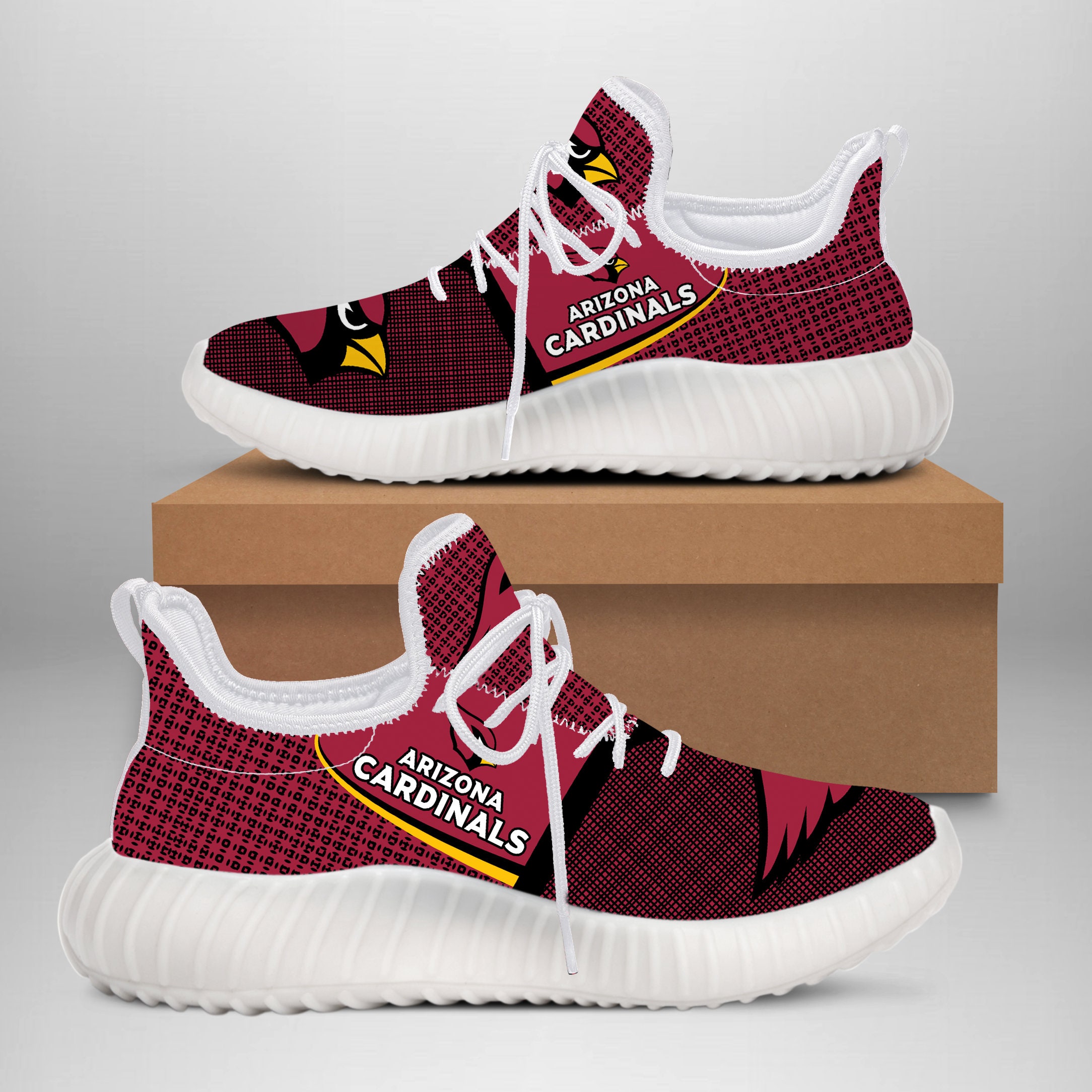 Arizona Cardinals Yeezy Boost 350 Shoes Arizona Cardinals