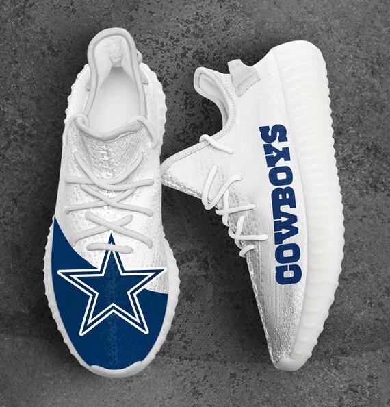 dallas cowboys nike tennis shoes
