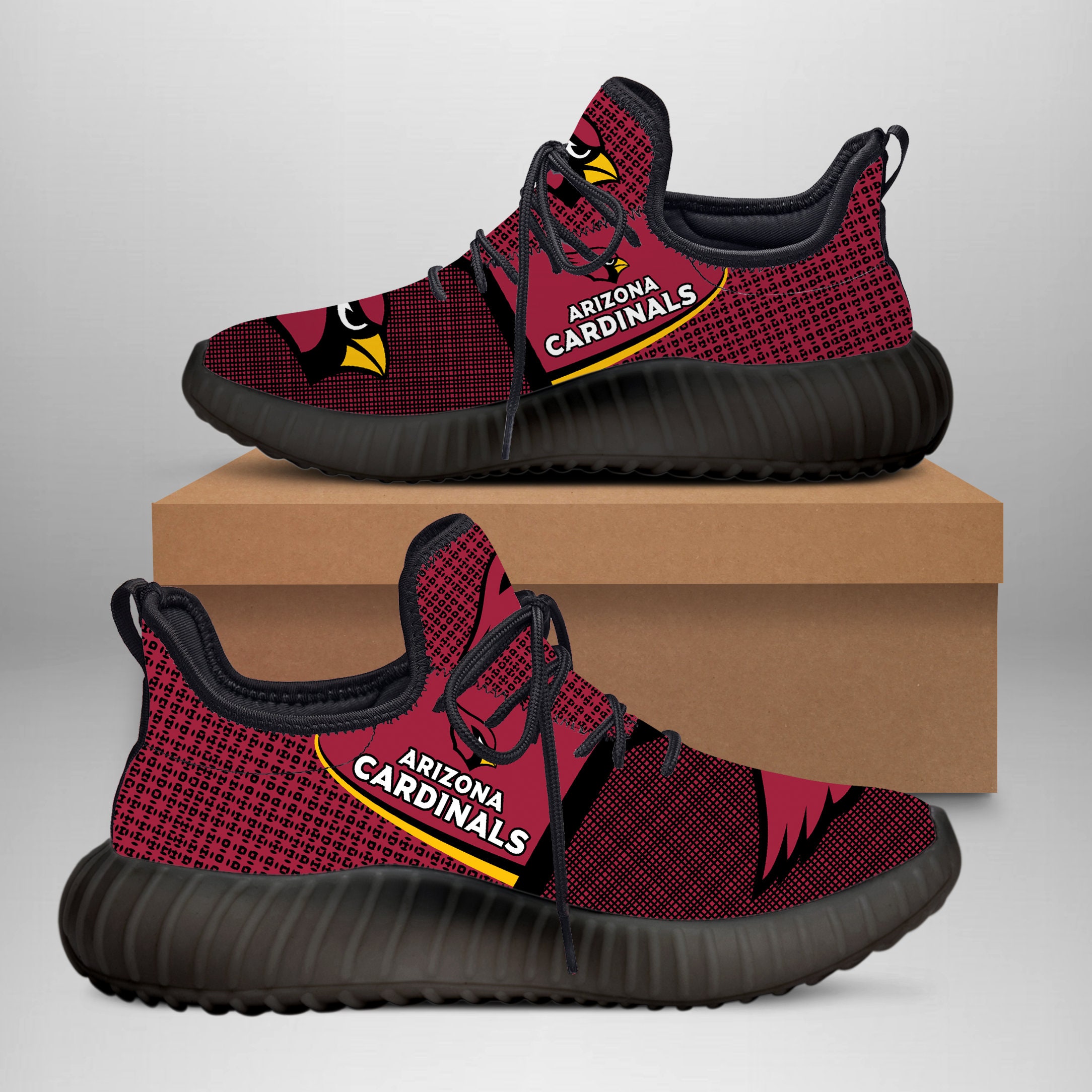 Arizona Cardinals Yeezy Boost 350 Shoes Arizona Cardinals