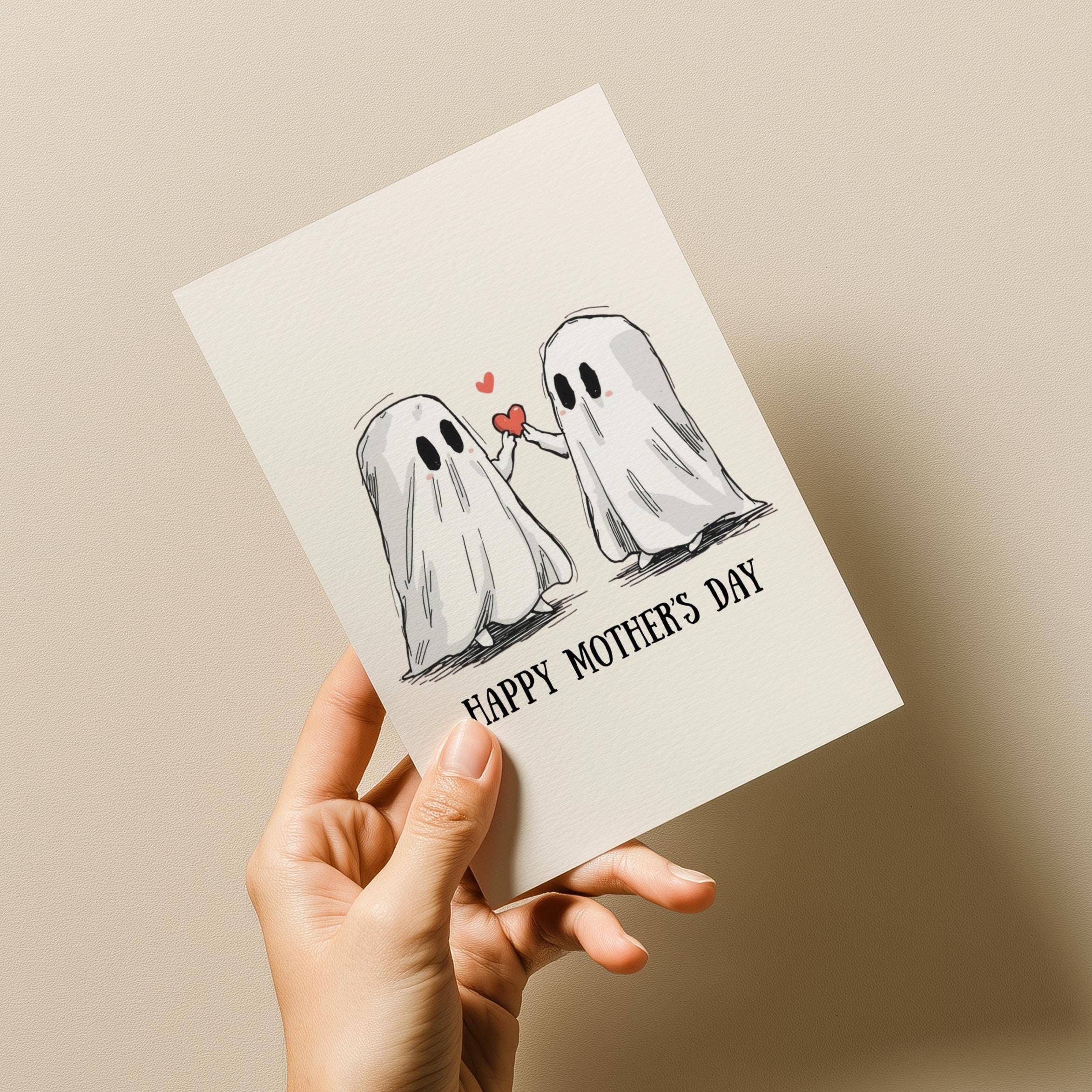 Alternative Mother’s Day Cards - Goth Mother’s Day Card - Emo Mums Day ...