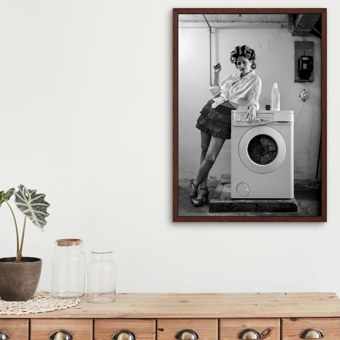 Laundry Prints Utility Room Prints Prints in UK Rules Etsy
