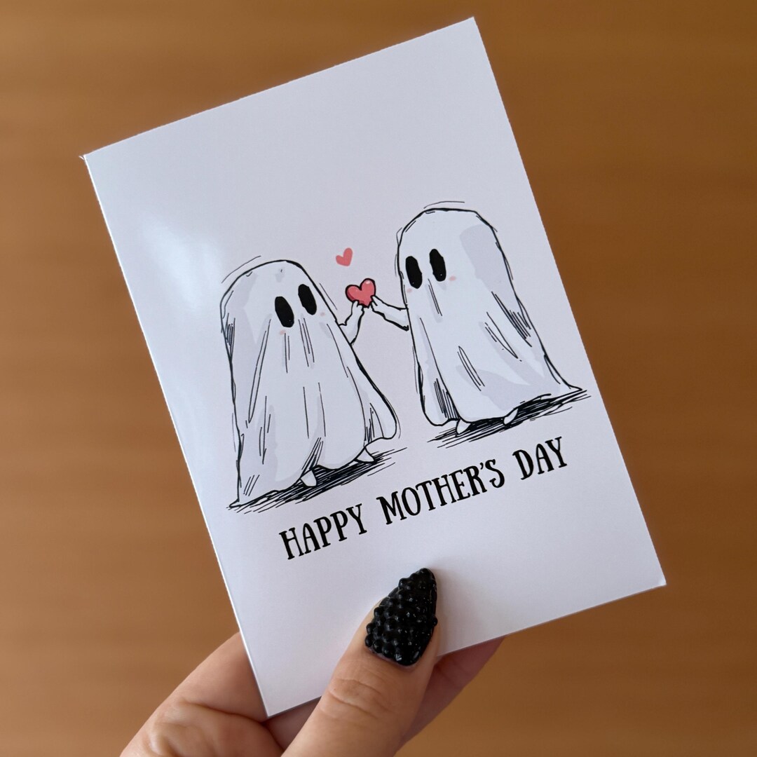 Alternative Mother’s Day Cards - Goth Mother’s Day Card - Emo Mums Day ...