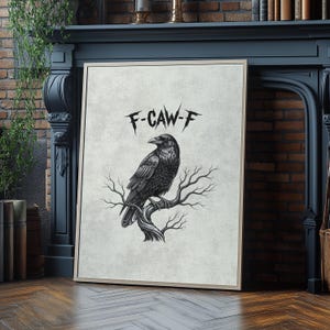 Sweary Prints - Posters with Swear Words - Funny Wall Art Decor