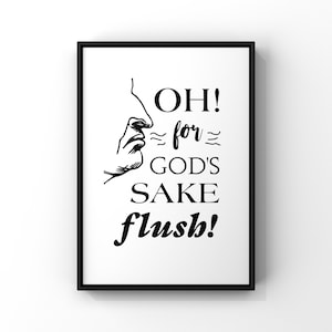 Bathroom decor, bathroom prints, bathroom wall art, home decor, prints in UK, funny bathroom print, bathroom art, wall art prints, funny