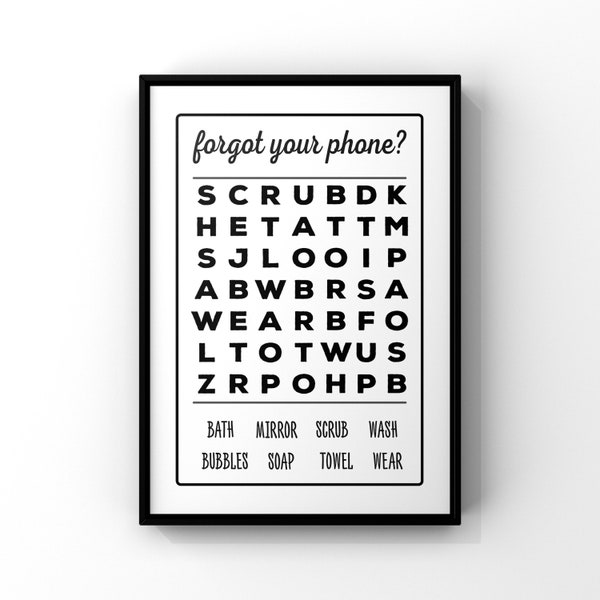 Bathroom Prints Etsy UK