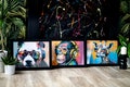 Gaming Prints | Boys Bedroom Decor | Man Cave Art | Set of 3 Posters