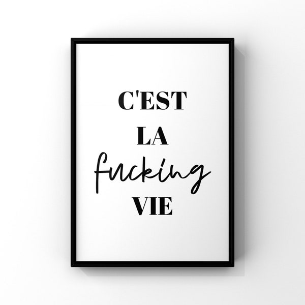 Funny Wall Art Etsy