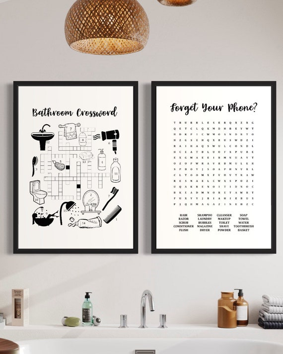 Bathroom prints sale