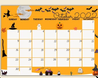 Oct Nov Calendar Etsy Oct Nov Calendar Etsy