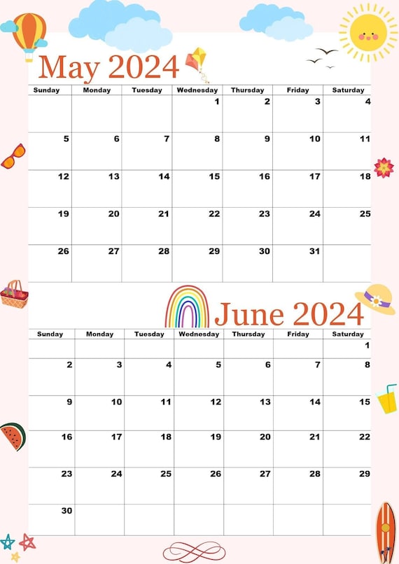 May 2024 Calendar,june 2024 Calendar,2024 Calendar,printable,planner Page PDF,A4 Size,may 2024 June 2024,planner Page Pdf,summer Pink - Etsy may-2024-calendar-june-2024-calendar-2024-calendar-printable-planner-page-pdf-a4-size-may-2024-june-2024-planner-page-pdf-summer-pink-etsy