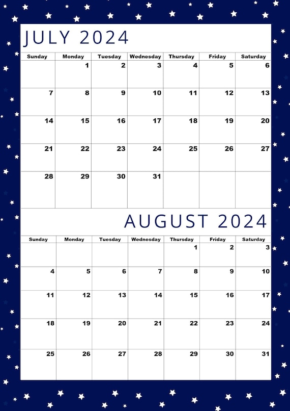 August 2025 To June 2025 Calendar Page