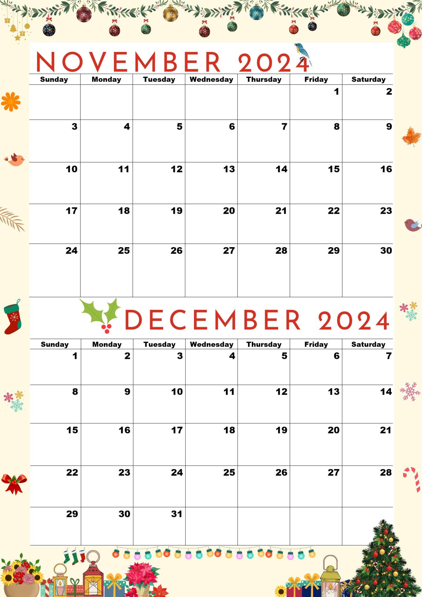 calendar-for-november-and-december-2024-2024-calendar-a4-size-pdf-digital-download-happy-christmas-calendar-2024-etsy