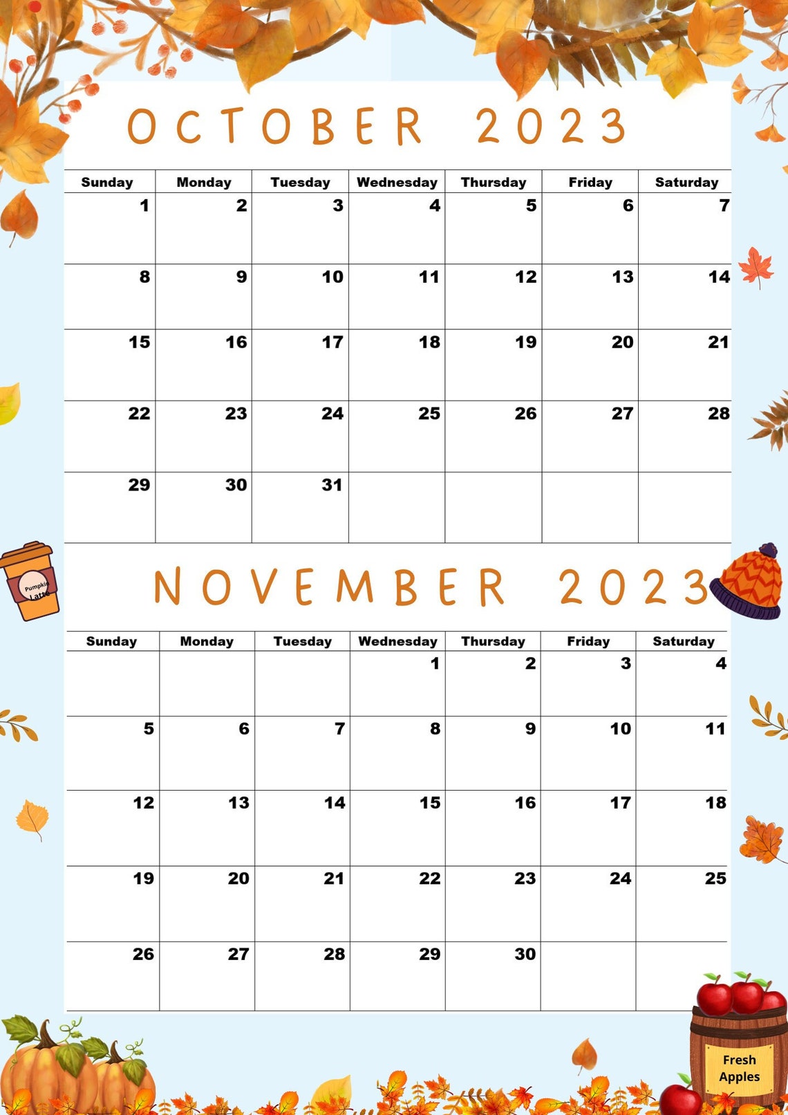 october-2023-calendar-november-2023-calendar-printable-oct-etsy