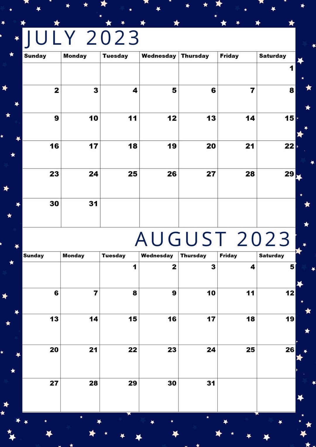 july-2023-calendaraugust-2023-printable-calendardigital-etsy-canada