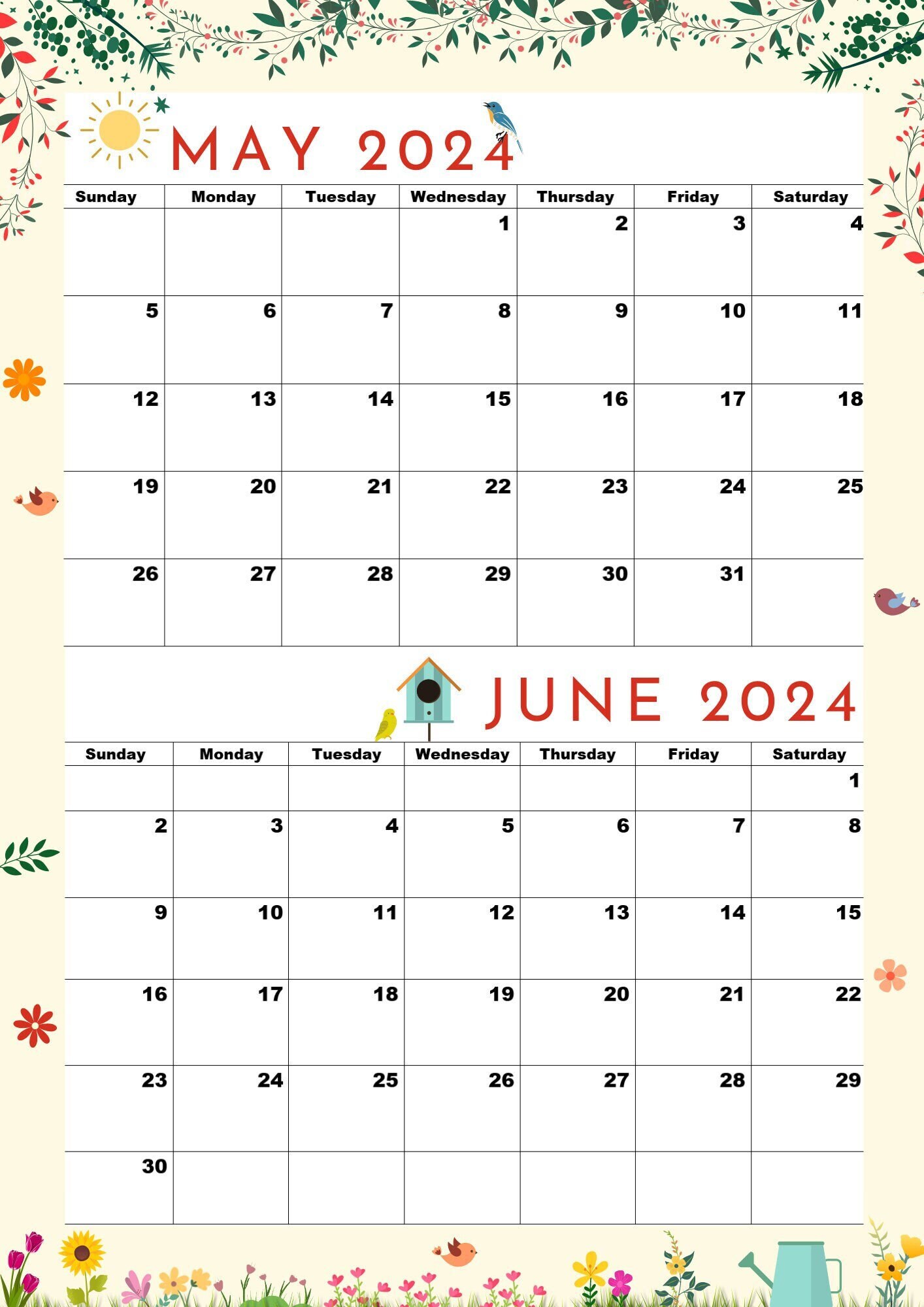 Color Me Courtney For Blue Sky June 2024July 2025 Monthly, 05/22/2023