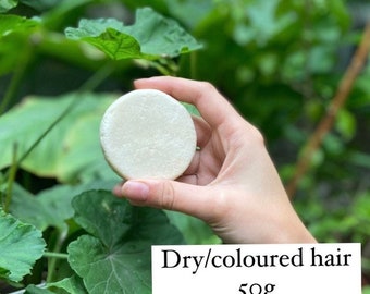 Shampoo Bar for Dry Hair, Shampoo bar for Coloured hair, SLS Free shampoo, Solid shampoo Cocoa, Vegan gift for her