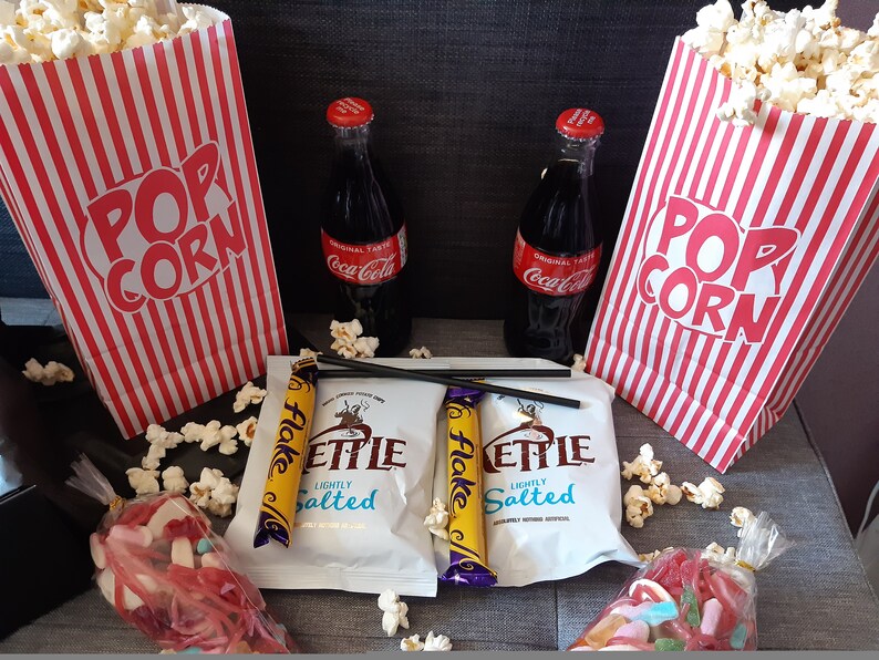Netflix and Chill Movie box date night for couples Best Etsy