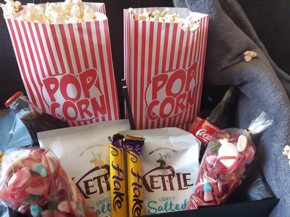 Netflix And Chill Movie Box Date Night For Couples Best Etsy