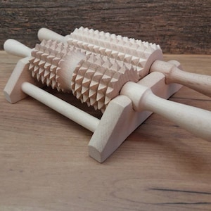 Wooden Massage , wooden massage roller