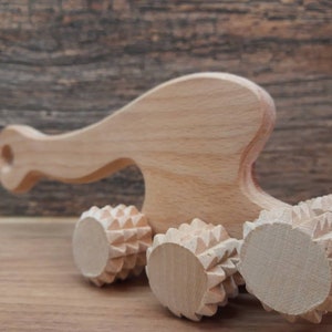 Wooden Massage , wooden massage roller