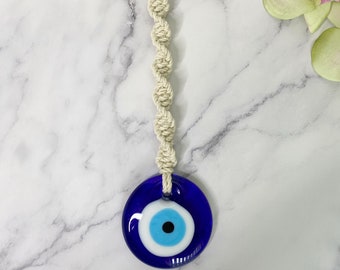 Evil Eye decor, Glass evil eye, Protection amulet, Spiritual gift, Evil eye wall decor, evil eye amulet, greek evil eye, evil eye home decor