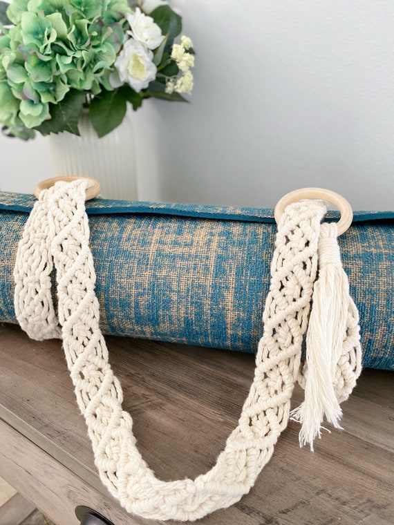 Macrame Yoga Mat Strap -  Canada