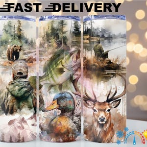 Personalized hunting gifts, hunting gifts for him, Hunting coffee cup, Hunting gift for dad, Deer hunting travel cup, gift for him