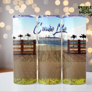 Personalized cruise cup, family cruise, Girls Trip Cruise, Custom Beach Vacation Cruise Tumbler Cup with Name, Best Friends Beach Trip