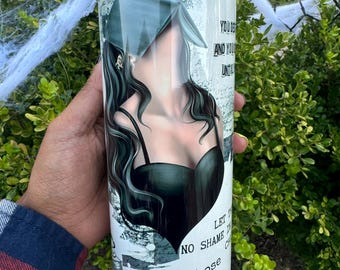 Dark Romance Book Tumbler | Spicy BookTok Reader Gift | Smut Quote Tumbler | 20oz/30oz | Bookish Humor | Dark Book Babe Must-Have