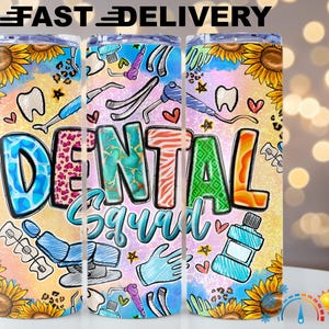 Personalized Dental Staff gifts, Dental squad cup, Dental office gifts, Dental office gifts, Dental assistant Cup, Orthodontist cup