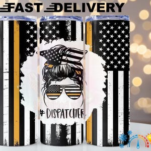 Personalized 911 dispatcher cup, Telecommunications Week, 911 Dispatcher Gifts, dispatcher appreciation gift, 911 Tumbler Cup Dispatcher