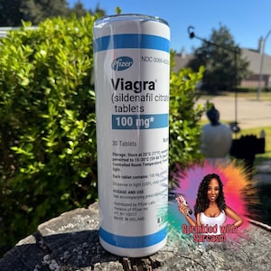 Personalized Pharmacist gift, Viagra cup, Sildenafil Citrate cup, Medicine Joke Cup, Prescription coffee cup, Men birthday gag gift