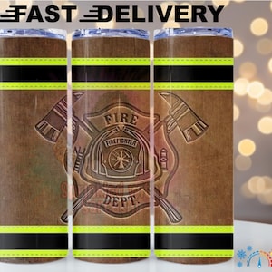 Personalized Fire Man gift, Firefighter coffee cup