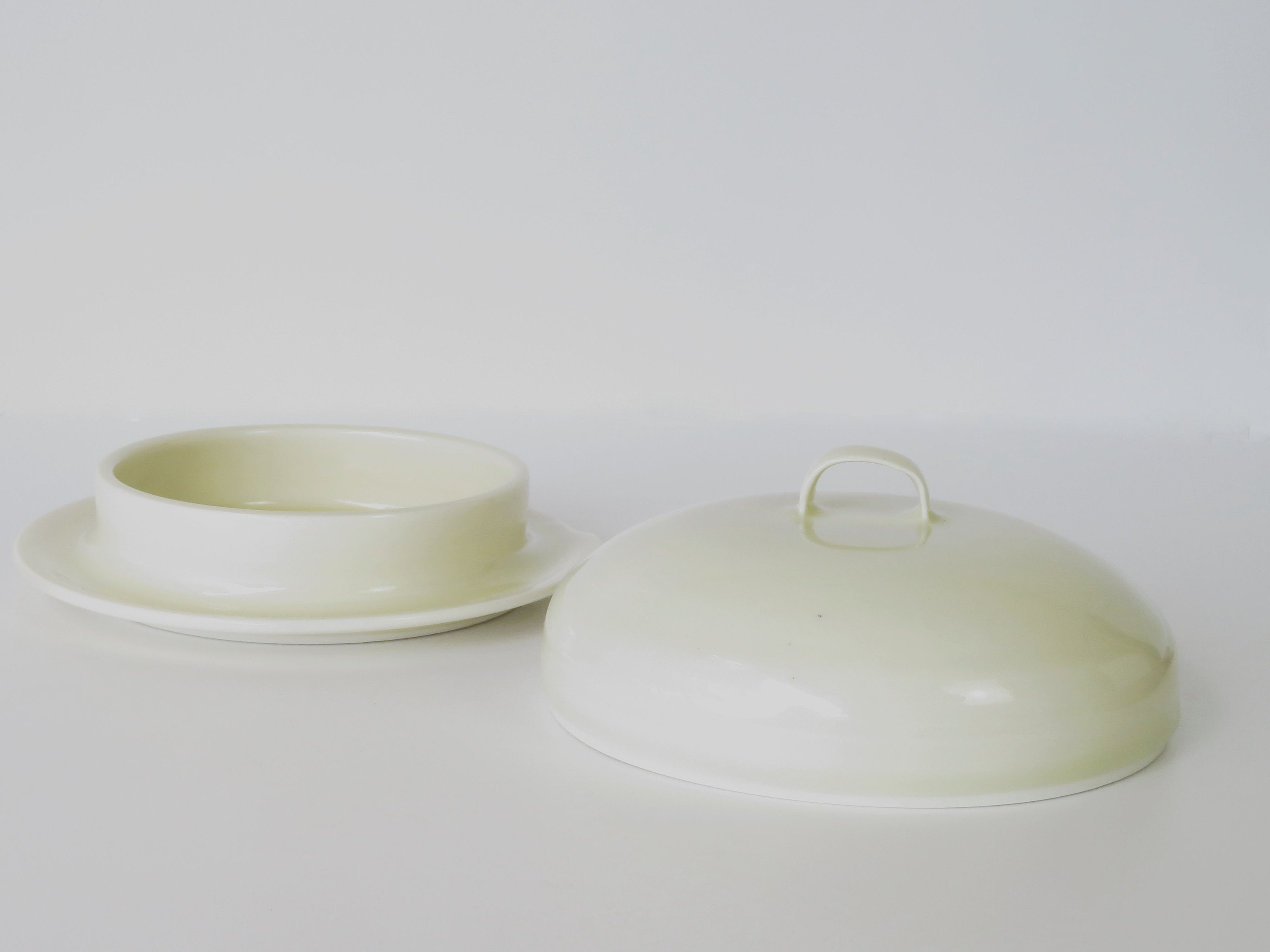 Porcelain Butter Dish Handmade Porcelain Butter Keeper Etsy UK