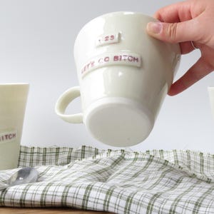 Taylor Swift Inspired Mug, 123 Let's Go Bitch. Swiftie Mug bild 4