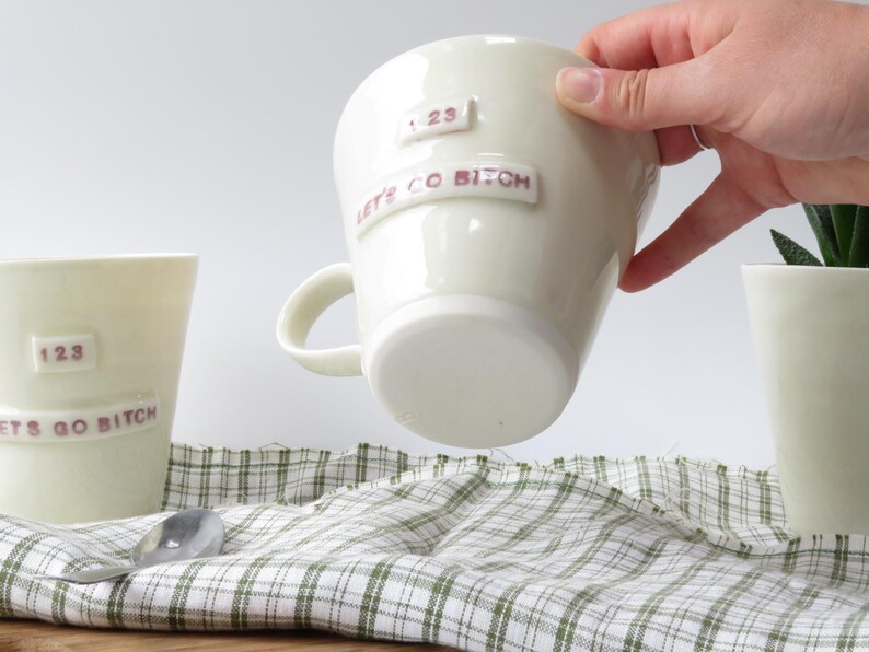 Taylor Swift Inspired Mug, 123 Let's Go Bitch. Swiftie Mug bild 4